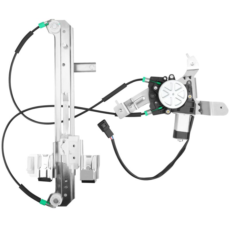 Rear Driver Side Power Window Regulator with Motor Assembly Replacement for 2000 2001 2002 2003 2004 2005 2006 Chevy Tahoe GMC Yukon Cadillac Escalade Base Left 748228