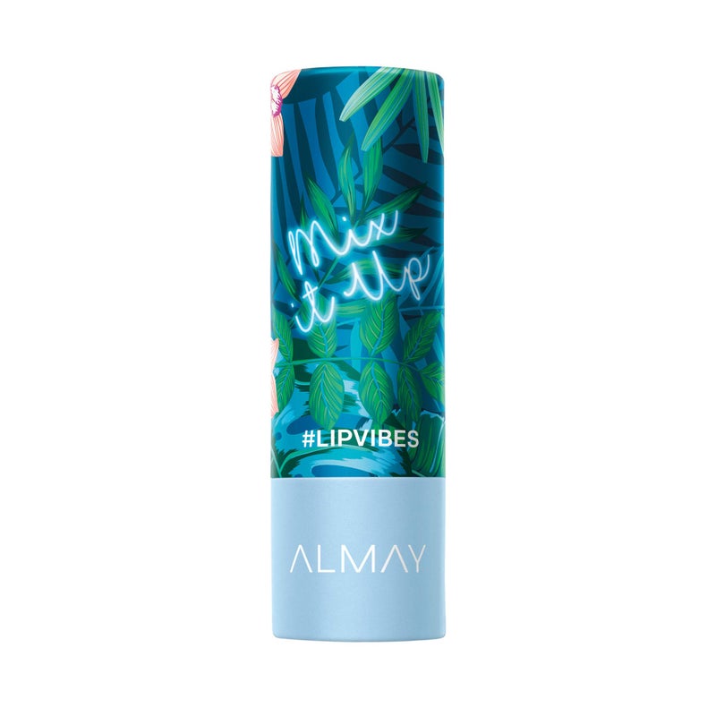 Almay Lip Vibes, Mix it Up, 0.14 Ounce, lipstick topper - Image 1