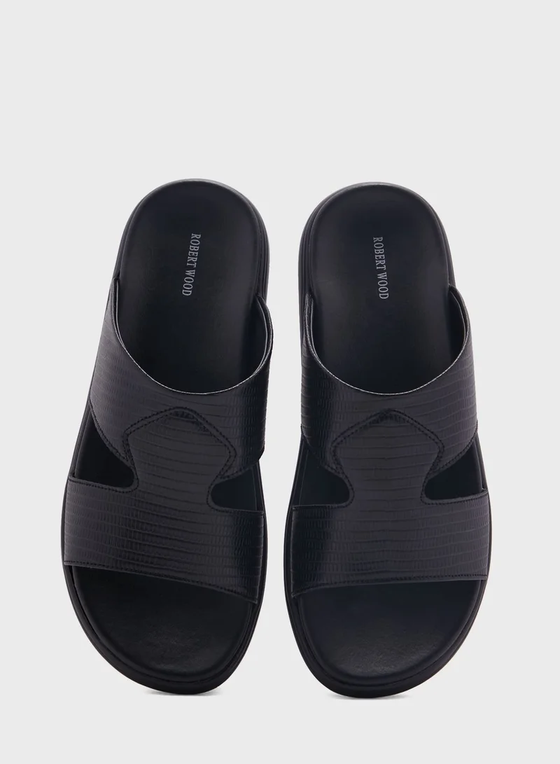 Robert Wood Comfort Footbed Arabic Sandals