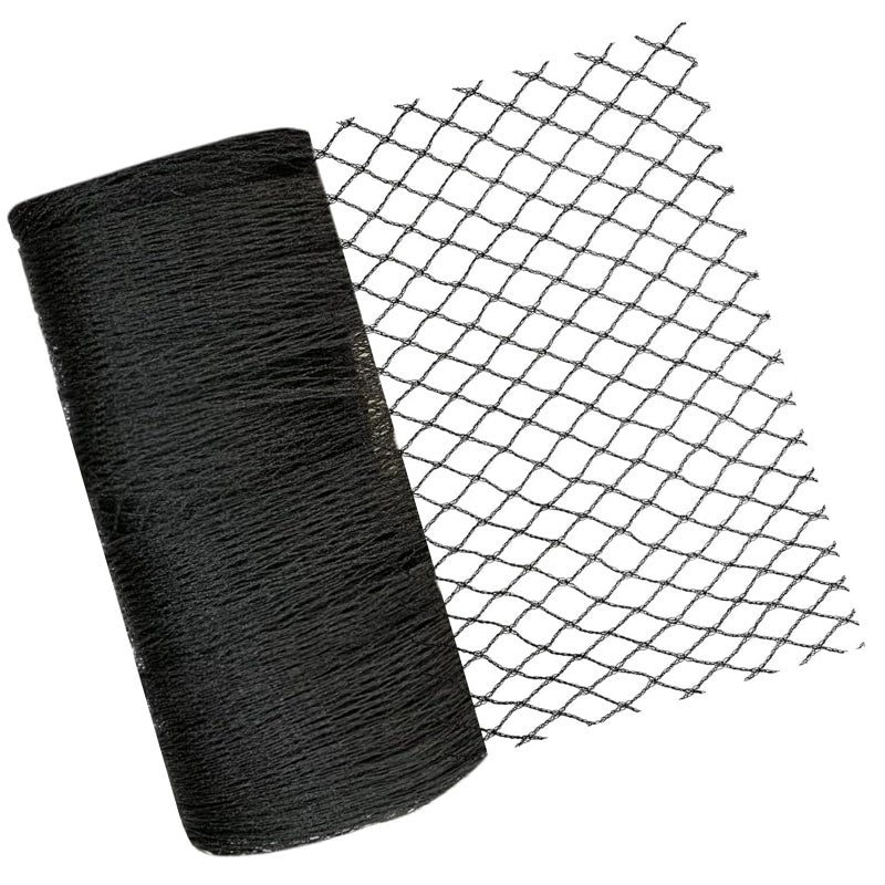 XiHaKey Bird Netting for Garden 10x10 Ft 12 Inch Mesh Heavy Duty Garden Netting for Plants Fruit Trees Blueberries UV Resistant Outdoor Protection Against Birds Squirrels Deer Poultry - Image 2