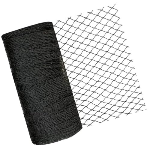XiHaKey Bird Netting for Garden 10x10 Ft 12 Inch Mesh Heavy Duty Garden Netting for Plants Fruit Trees Blueberries UV Resistant Outdoor Protection Against Birds Squirrels Deer Poultry - Image 1