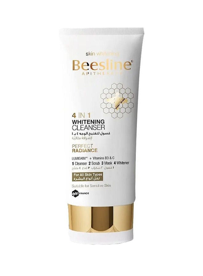 Beesline 4 In 1 Whitening Cleanser Perfect Radiance For All Skin Types 150ml - Image 1