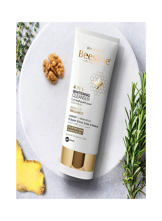 Beesline 4 In 1 Whitening Cleanser Perfect Radiance For All Skin Types 150ml - Image 3