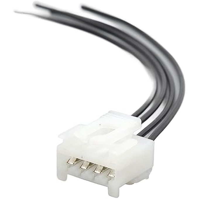 Tihebeyan Tail Light Wire Harness Plug Durable And Easy Installation Fit For Grande Punto 20062012 Fit For 147 156 159 For Car Enthusiasts - Image 1
