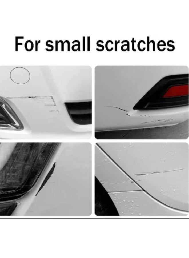 Fuji Car Paint Repair Pen – Scratch Remover and Touch-Up Tool for Minor Paint Damage, Restores Shine and Prevents Rust (Silver) - Image 3