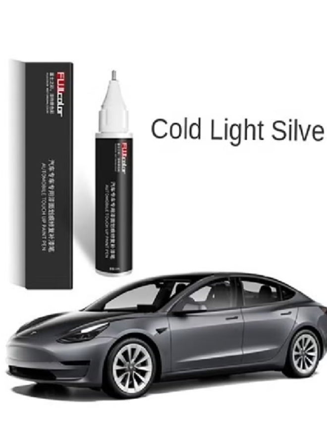 Fuji Car Paint Repair Pen – Scratch Remover and Touch-Up Tool for Minor Paint Damage, Restores Shine and Prevents Rust (Silver) - Image 1