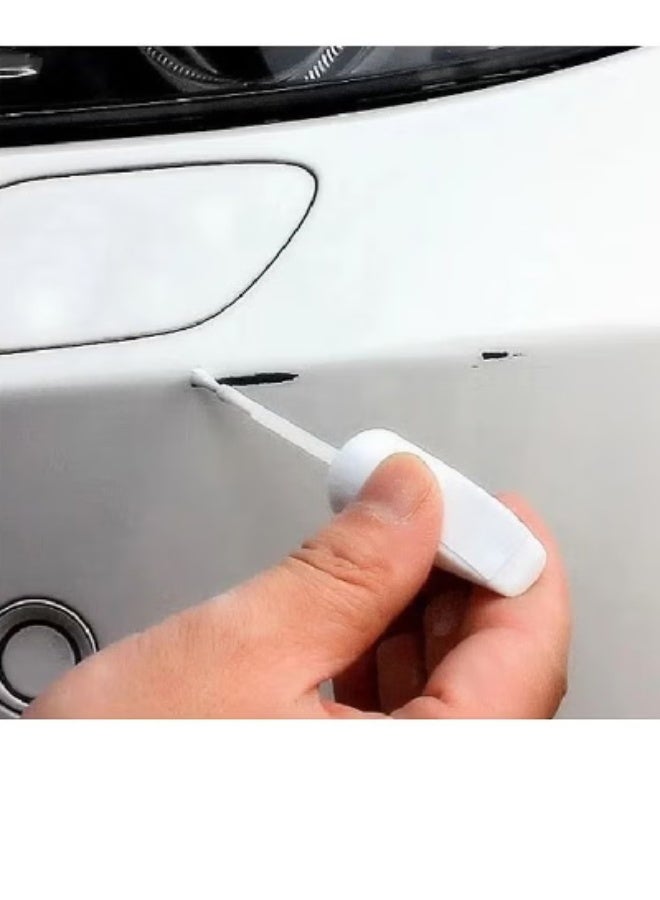 Fuji Car Paint Repair Pen – Scratch Remover and Touch-Up Tool for Minor Paint Damage, Restores Shine and Prevents Rust (Silver) - Image 5