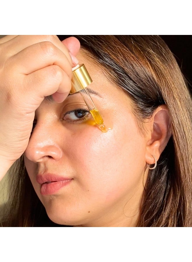 Noor Skincare Face Oil for Glowing Skin & Gua Sha Massage, 100% Natural with Rosehip, Jojoba, Argan & Vitamin E, Anti Aging Night Serum for Skin Tightening & Fine Lines, Women/Men (30ml) - Image 2