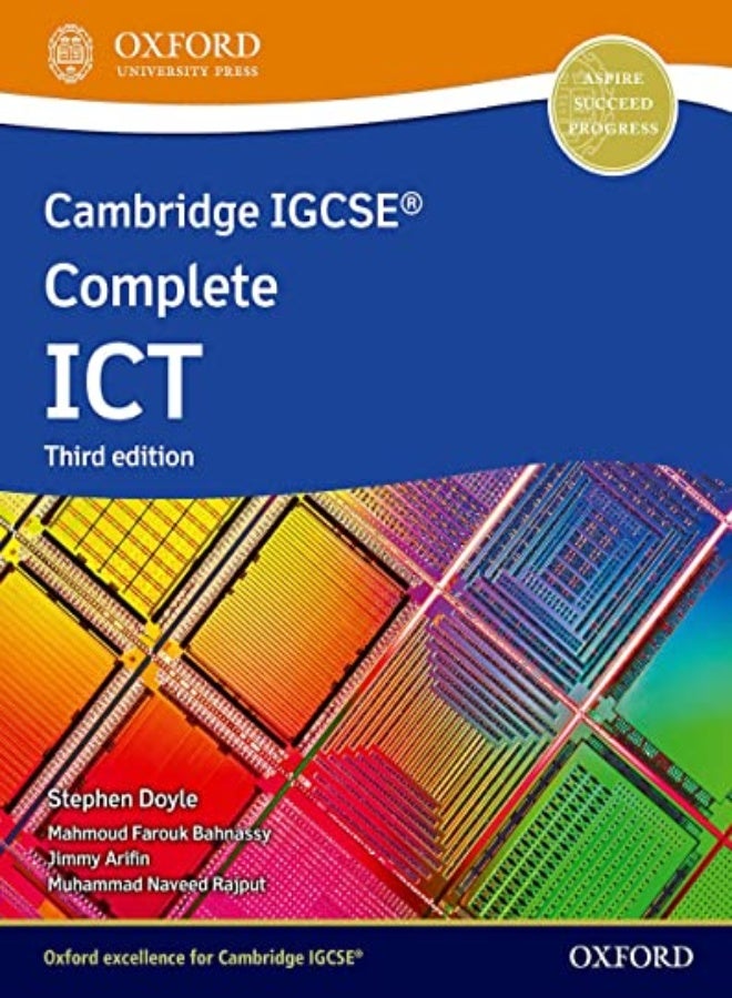 Cambridge Igcse Complete Ict: Student Book (Third Edition)
