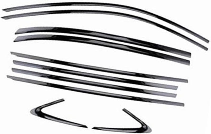 Yurefax 10pc Window Door Seals for A3 S3 Sedan 2021-2023 - Image 1