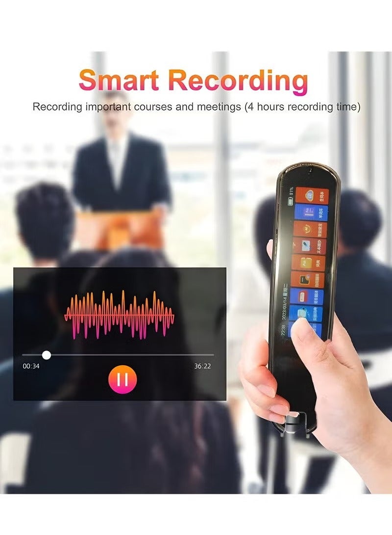 TIGER Translation Pen Digital Scan Reader – Text-to-Speech Wireless Reading Pen Scanner, 134 Languages Translator, 9 Languages Work Offline, Text Extract Scanning Translation Pen for Students, Travelers, and Business Professionals - Image 3