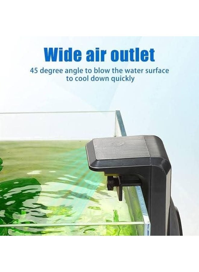 Rs Electrical Aquarium Cooling Fan for Fish Tank Chiller 3.5W - Image 4