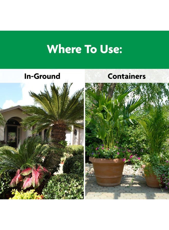 Miracle-Gro Shake 'N Feed Palm Plant Food, 4.5 lb., Feeds up to 3 Months - Image 5