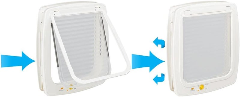Ferplast Cat and Dog Flap Swing 5 White - Image 4