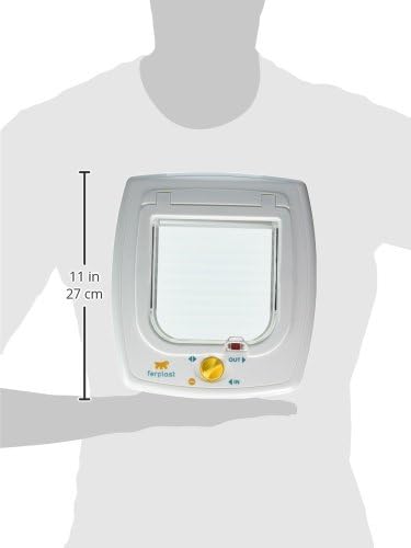 Ferplast Cat and Dog Flap Swing 5 White - Image 5