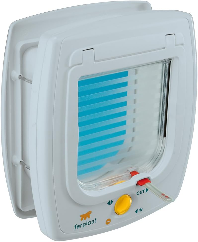 Ferplast Cat and Dog Flap Swing 5 White - Image 1