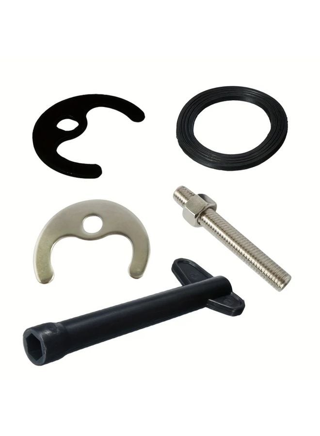 Single Hole Hot And Cold Water Faucet Installation Tightening Tool Repair Socket As Shown Color - Image 1