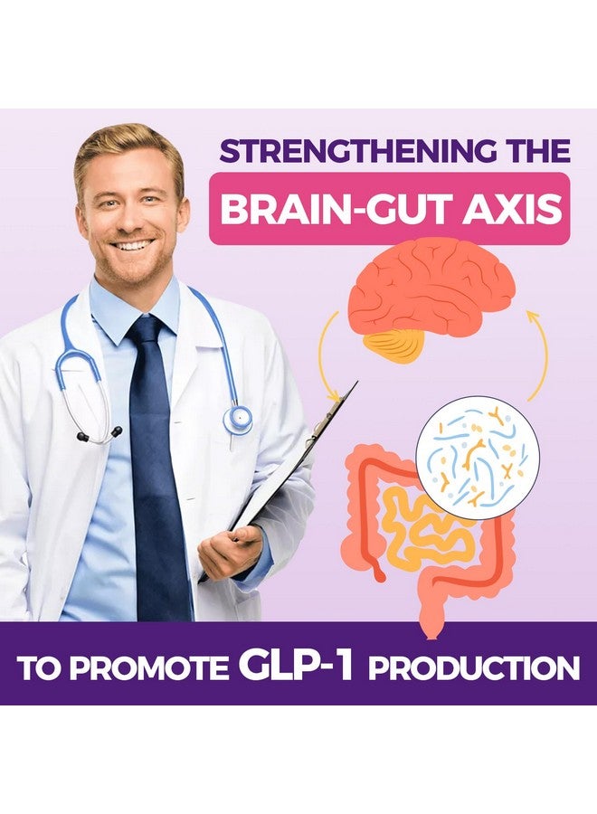 B BEWORTHS GLP-1 Supplement - Akkermansia Probiotics with Berberine for Women & Men, for GLP-1 Production, Digestive, Gut, Immune Health, Enhances Gut Digestive Lining Function, 60 Capsules - Image 5