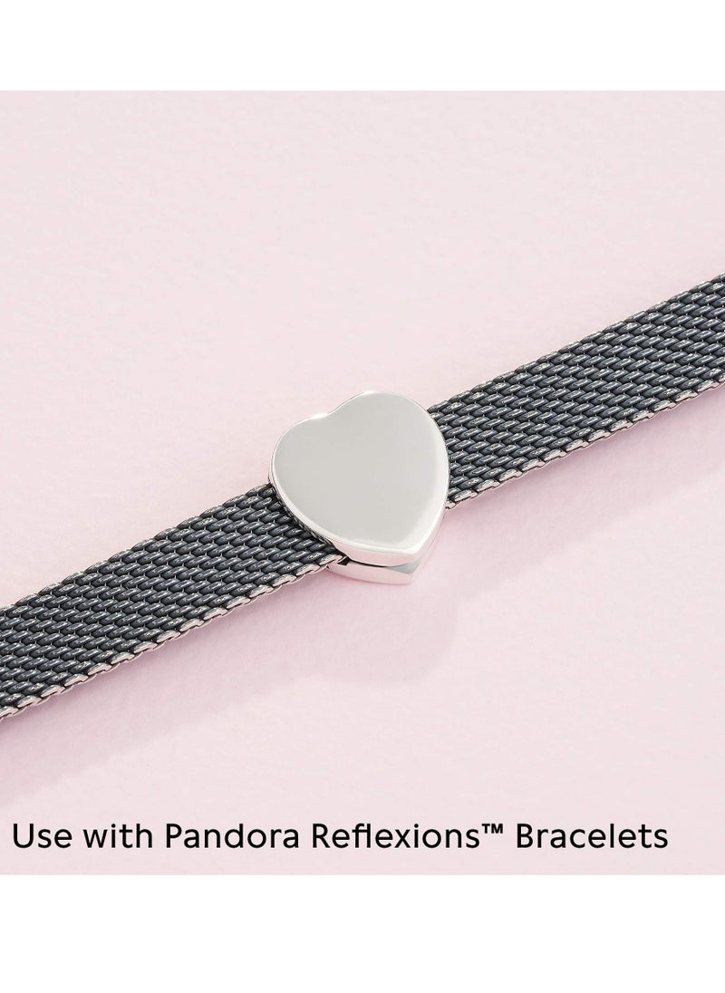 PANDORA - Pandora Reflexions Simple Heart Clip Charm 797620 - Image 1