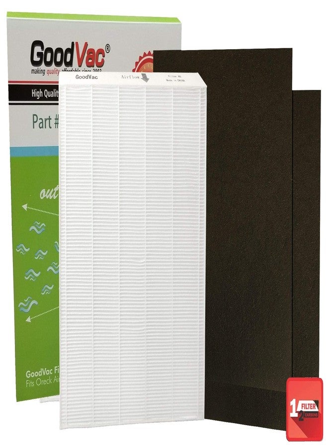 GoodVac Replacement to fit Oreck AirInstinct 75, 100, 108, 150, 200 HEPA Air Filter with Odor Absorber 2 Pack - Image 2