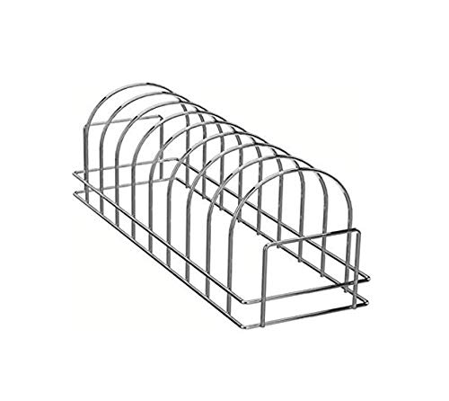 The Flying Kart Round Dish Stand Plate Stand Thali Rack Dish Rack Utensil Holder - Image 5