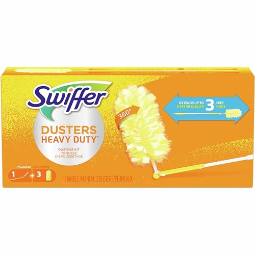 Procter & Gamble Swiffer, PGC82074, 360 Dusters Extender Kit, 1 / Kit, White - Image 2
