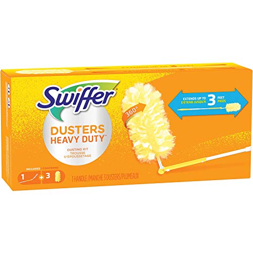 Procter & Gamble Swiffer, PGC82074, 360 Dusters Extender Kit, 1 / Kit, White - Image 1