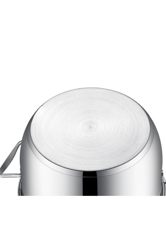 Debo Beierbao Steamer Pot, Stainless Steel Soup Pot, Compatible With Induction And Gas Stoves, 26cm - Image 3