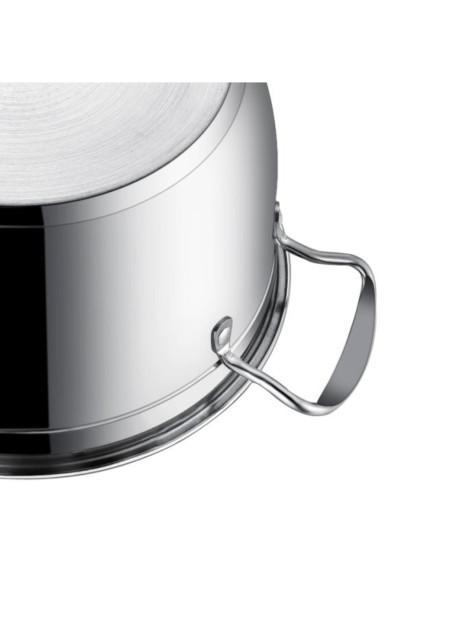 Debo Beierbao Steamer Pot, Stainless Steel Soup Pot, Compatible With Induction And Gas Stoves, 26cm - Image 4