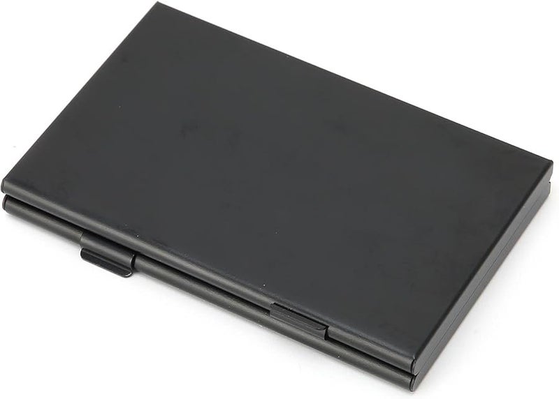 FILFEEL حافظة بطاقة SD المضادة للمغناطيس منظف بطاقة SIM بحدود ناعمة أسود - Image 3