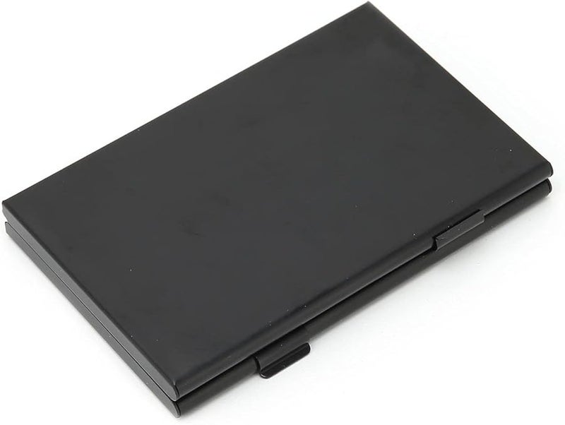 FILFEEL حافظة بطاقة SD المضادة للمغناطيس منظف بطاقة SIM بحدود ناعمة أسود - Image 4