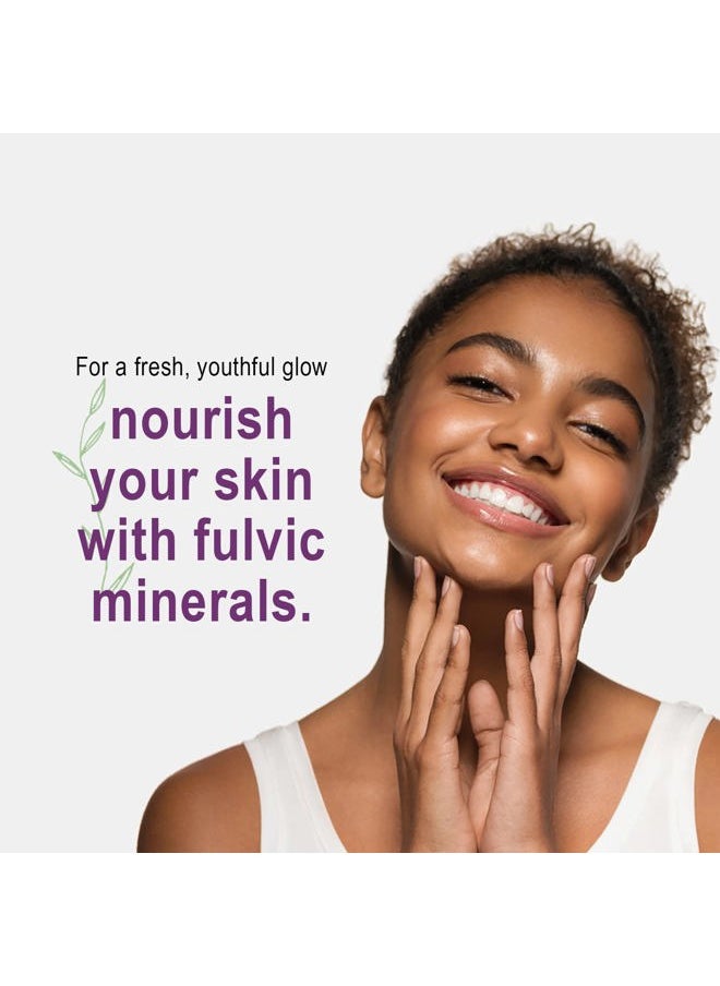 Vital Earth Minerals Fulvic Mineral Facial Mist for Skin Care & Hair - Hydrating Face Spray, Cellular Renewal & Repair, Hydrating Mist with Antioxidants, Fulvic Acid in Pure Water, 8 Fl Oz  - Image 4