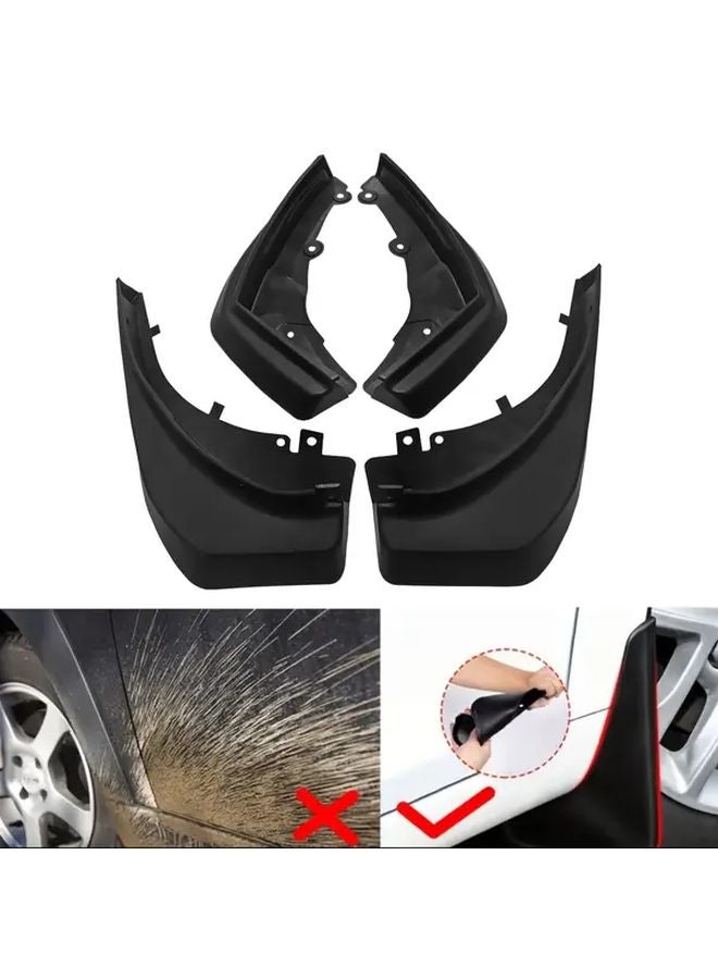 4Pcs Car Mud Flaps For Land Rover Evoque Dynamic 2012 2021 Fender Mud Guards - Image 5