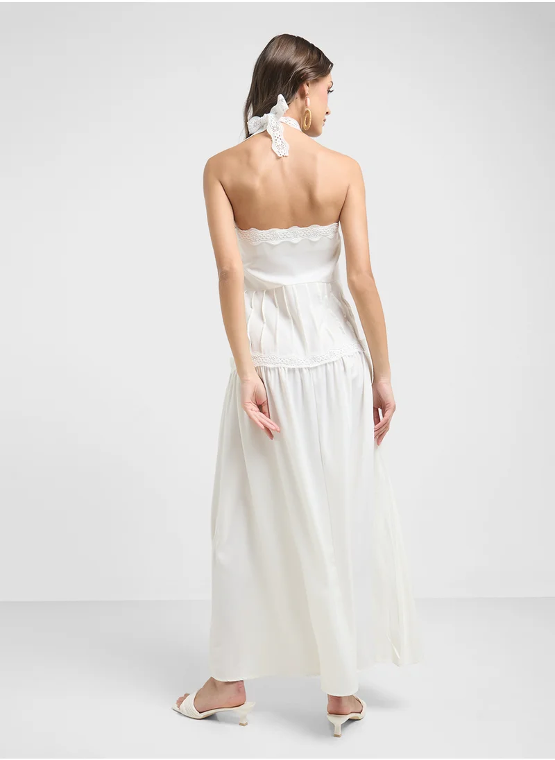 ايلا Halter Neck Dress