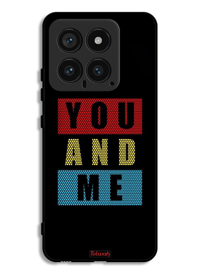 Tolwak Xiaomi 14 Protective Case Cover You And Me - Image 1