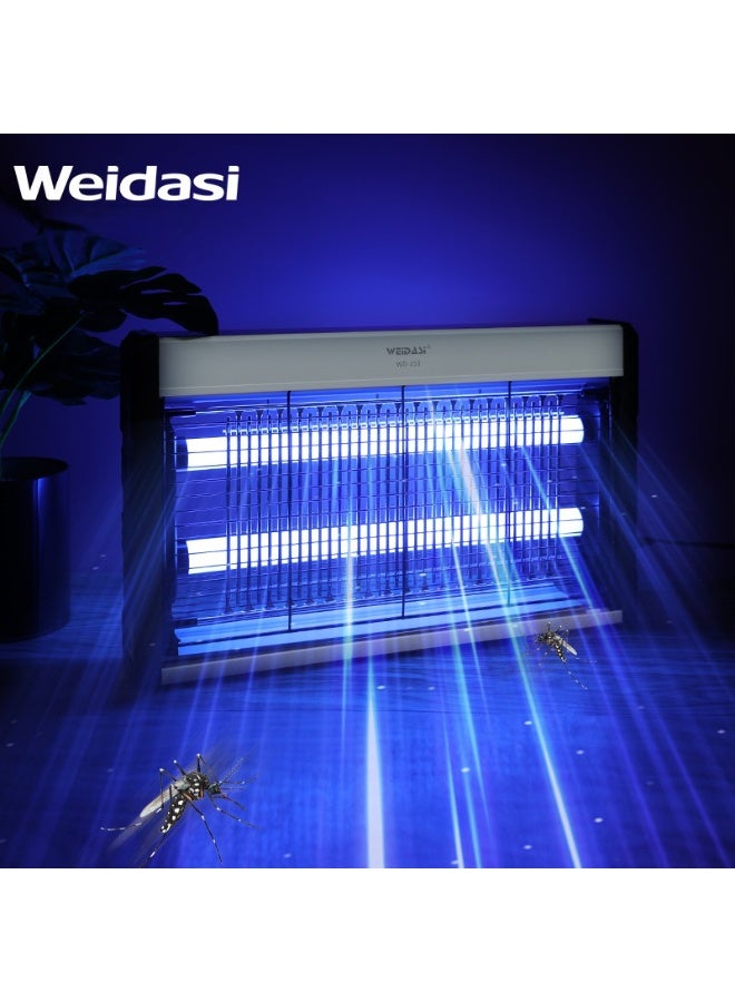 WEIDASI Medium Electric Mosquito Killer Lamp 6W 360° Coverage Quiet Operation Indoor Use