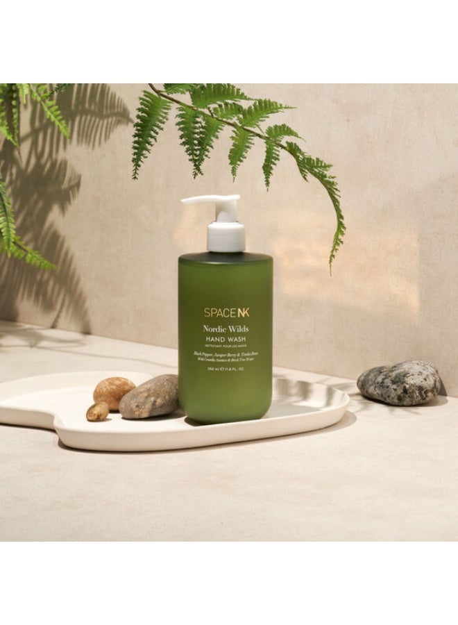 Space NK Nordic Wilds Hand Wash  350ML - Image 4