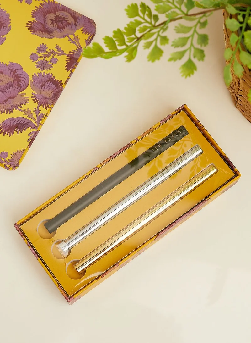 Ted Baker Debbii Pack Of Three Pens Gift Set