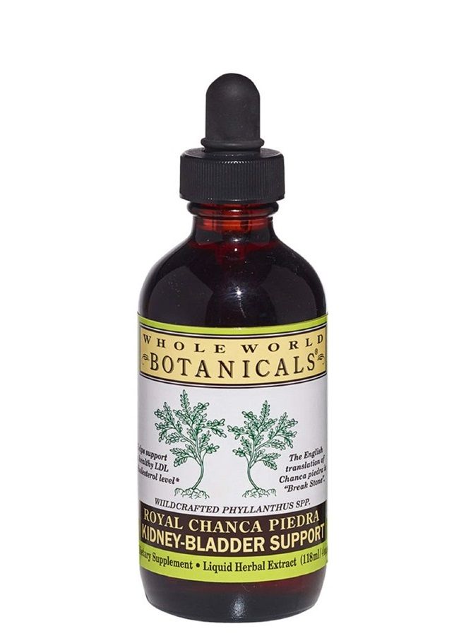 Whole World Botanicals Royal Chanca Piedra Kidney, Bladder Support Liquid Extract, 4 Ounce - Image 1