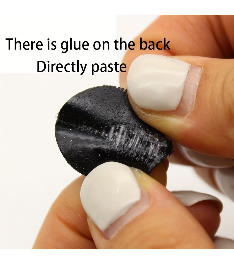 White 30mm Adhesive Circular Tapes 60pcs Office Furniture Decoration Fixing - Image 3