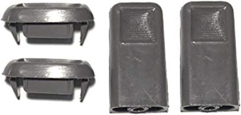 Replacement for Door Lock KNOB Surround T/T HILUX Pickup RN30 RN40 RT100 LN50 LN56 LN60 MK2 84-88 Gray