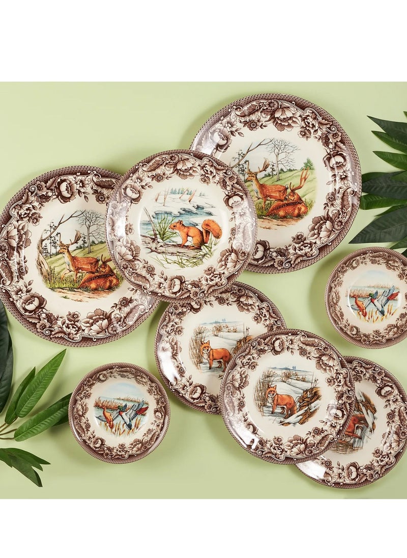 Karaca Karaca Legend Grove 6-Person Dinnerware Set  - Image 1
