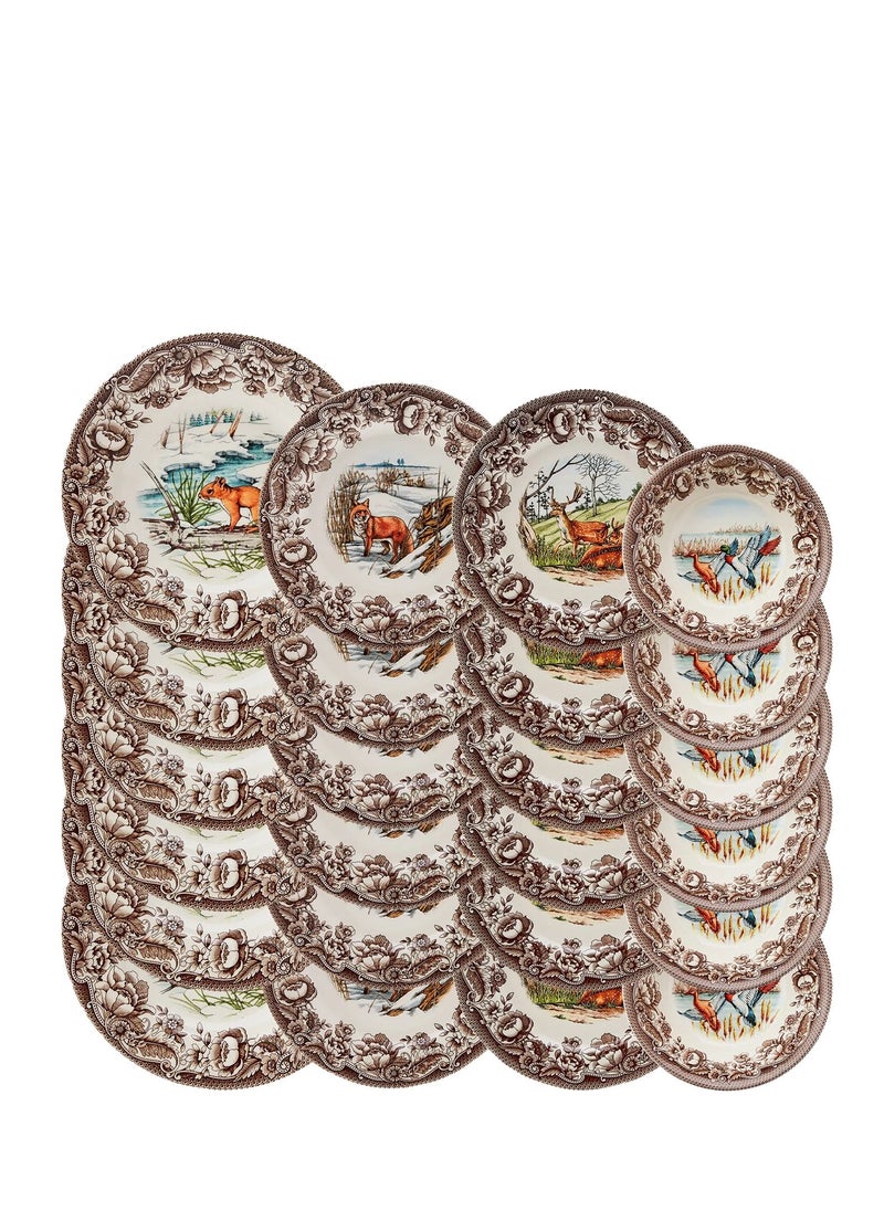 Karaca Karaca Legend Grove 6-Person Dinnerware Set  - Image 2