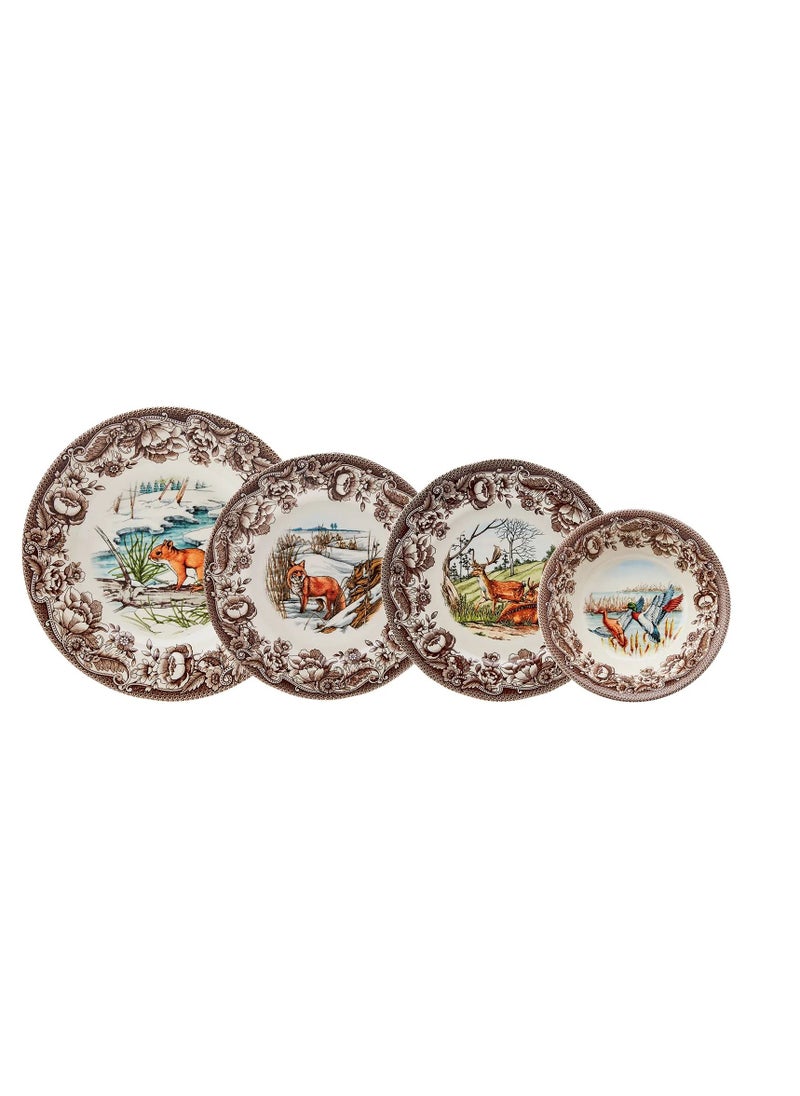 Karaca Karaca Legend Grove 6-Person Dinnerware Set  - Image 4