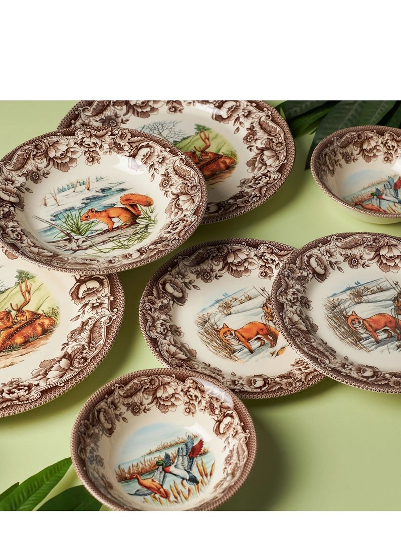 Karaca Karaca Legend Grove 6-Person Dinnerware Set  - Image 3