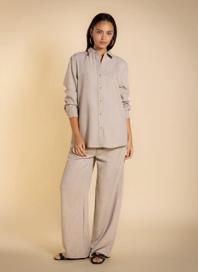 شايبس MIDWEIGHT COMFORT SHIRT SET