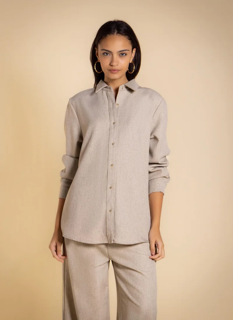شايبس MIDWEIGHT COMFORT SHIRT SET