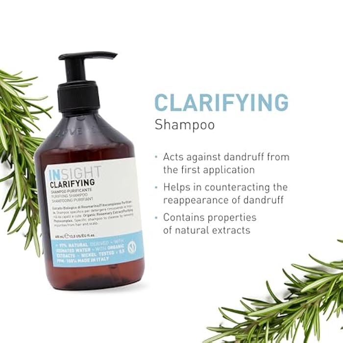 Insight Clarifying Purifying Shampoo - Image 3