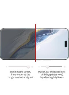 Generic Privacy Screen Protector for Honor Magic6 Pro, UV Protection, Fingerprint sensor compatible  - Image 2