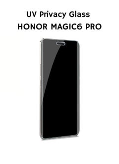 Generic Privacy Screen Protector for Honor Magic6 Pro, UV Protection, Fingerprint sensor compatible  - Image 5